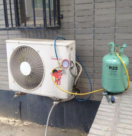 垫江空调加氟