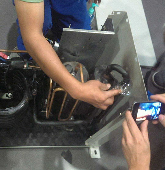 垫江维修空调制冷效果差