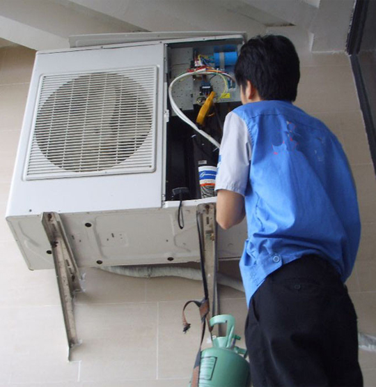 垫江空调开机无反应维修